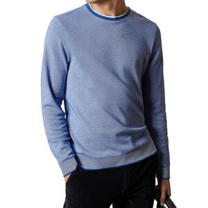 Ted Baker Men's Carriage Slim Fit Cotton Crewneck Sweater Size S